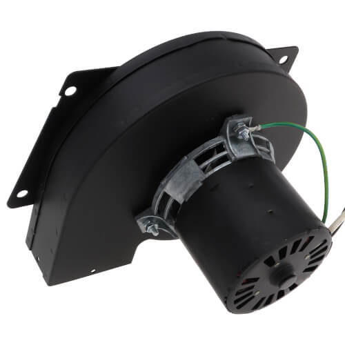 Fasco A179 inducer motor - side view (Type: Shaded Pole; Voltage: 115V)