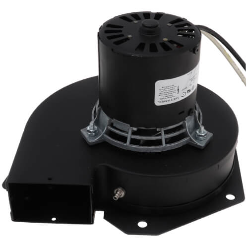 Fasco A179 inducer motor - front view (Type: Shaded Pole; Voltage: 115V)