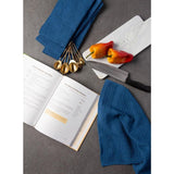 Blue Terry Solid Waffle Dish Towels (Set of 4)