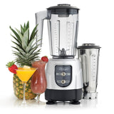 1 HP 48 oz. 2-Speed Silver Blender