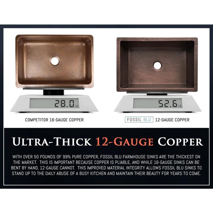 Luxury 33 in. Heavy 12-Gauge Dark Copper Single Bowl Farmhouse Kitchen Sink Flat Front Includes Grid and Flange