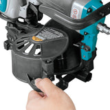 15 Degree 1-3/4 in. Pneumatic Coil Roofing Nailer - Super Arbor