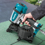 15 Degree 1-3/4 in. Pneumatic Coil Roofing Nailer - Super Arbor