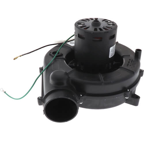 Fasco A195 inducer motor - front view (Type: Shaded Pole; Voltage: 115V)