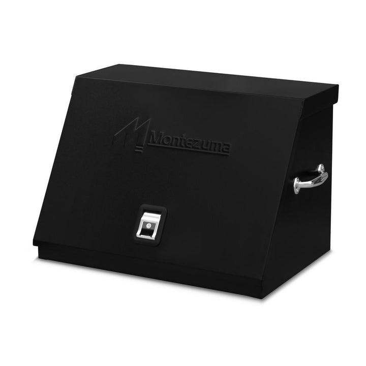 30 in. 0-Drawer Portable Tool Box in Black Powder Coated - Super Arbor