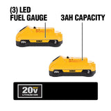 20-Volt MAX XR Starter Kit w/ Battery Pack 5.0 Ah (2-Pack), Charger & Kit Bag w/ Bonus Battery 3.0 Ah (2-Pack) - Super Arbor