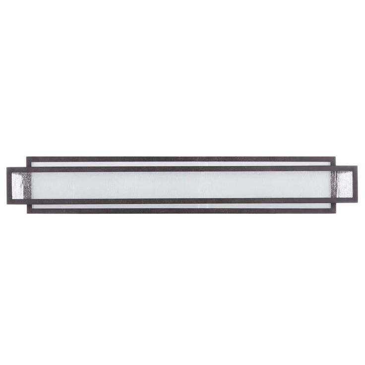 4-Light Aged Charcoal Bath Light
