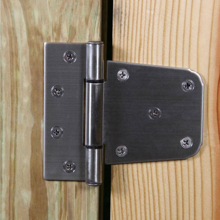Everbilt 3-1/2 in. Stainless Steel Heavy-Duty Gate Tee Hinge