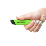 Westcott Full Size Retractable Ceramic Utility Box Cutter