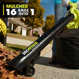 RYOBI 40-Volt Lithium-Ion Cordless Leaf Vacuum/Mulcher (Tool Only)