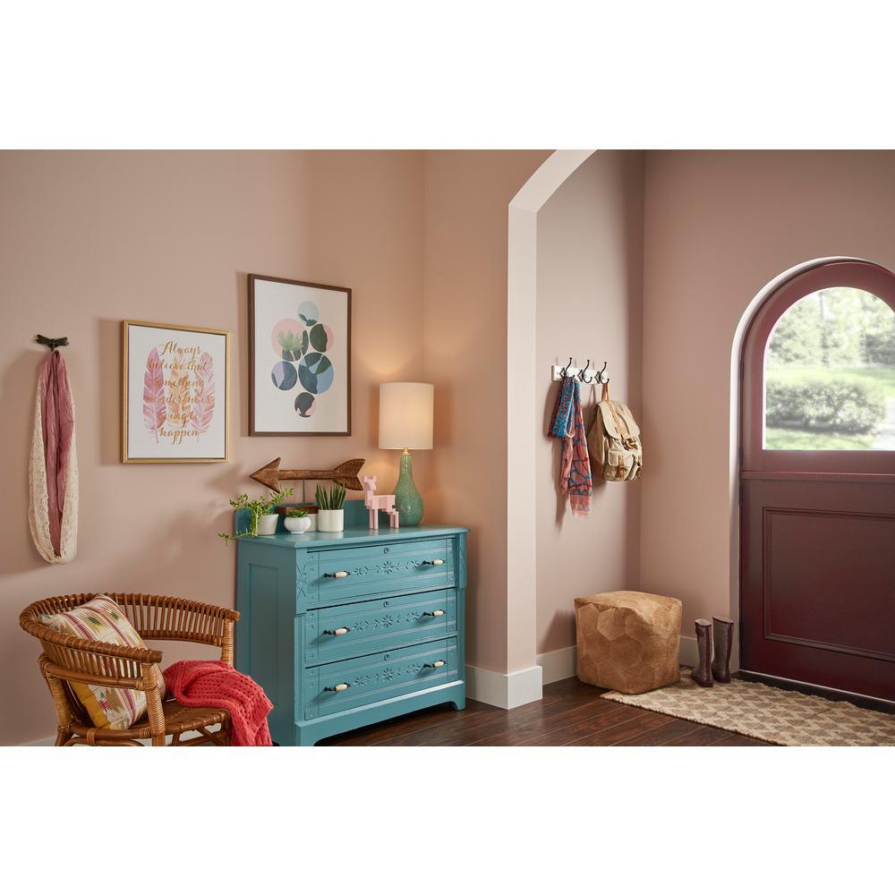 3-1/3 in. Warm Chestnut Dragonfly Wall Hook - Super Arbor