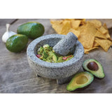 8 in. Dia Granite Mortar and Pest