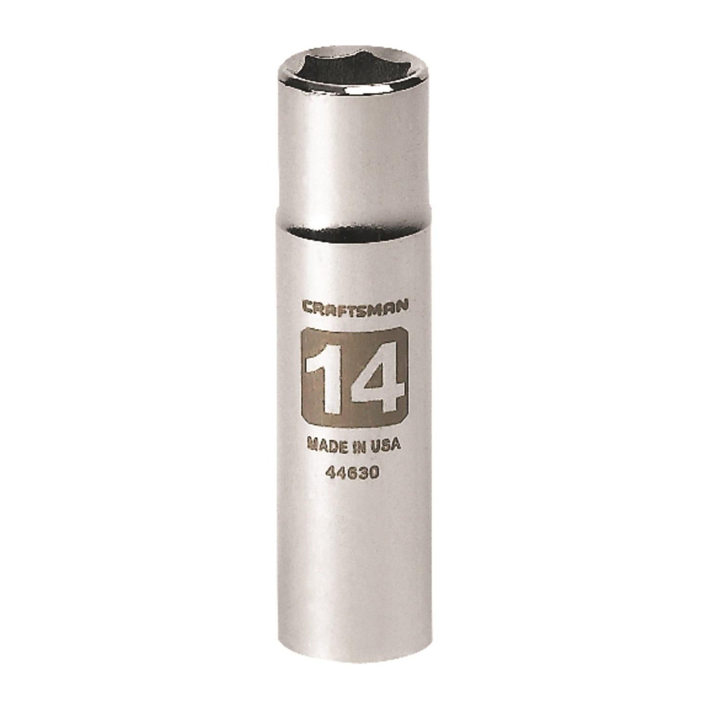 Craftsman 14 mm Metric Deep Socket - 1/2 in. Drive, 6 Point
