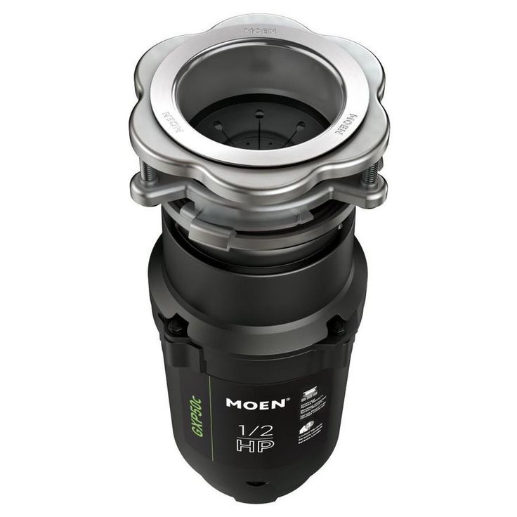 Moen GX 1/2-HP Continuous Feed Garbage Disposal