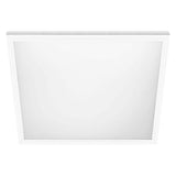 Commercial Electric 2 ft. x 2 ft. 4250 Lumens Non-Dimmable White Integrated LED Flat Panel Ceiling Flush Mount Light Fixture Selectable 5CCT
