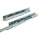 21 in. Soft Close Full Extension Under Mount Cabinet Drawer Slide 100 lbs. (5-Pairs)