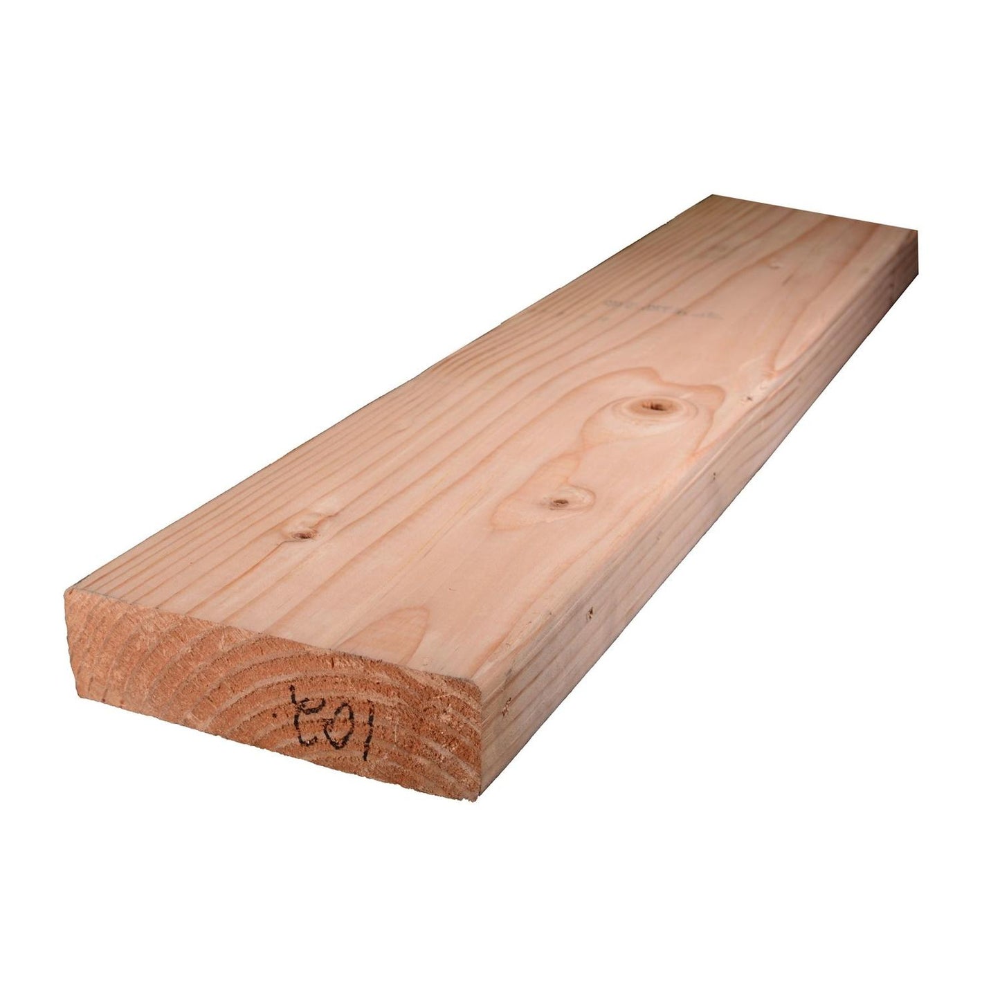 Alexandria Moulding 2 in. T x 6 in. W x 8 ft. L Wood Lumber