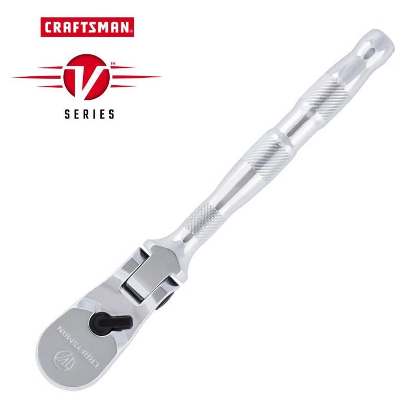 Craftsman V-Series 3/8 in. Drive Flex Head Ratchet, 96 Teeth