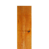 5/8 in. x 6 in. x 6 ft. Western Red Cedar Flat Top Fence Picket (16-Pack) - Super Arbor