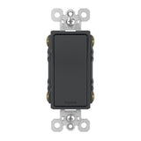 radiant 15 Amp 120-Volt 4-Way Rocker Light Switch, Nickel - Super Arbor