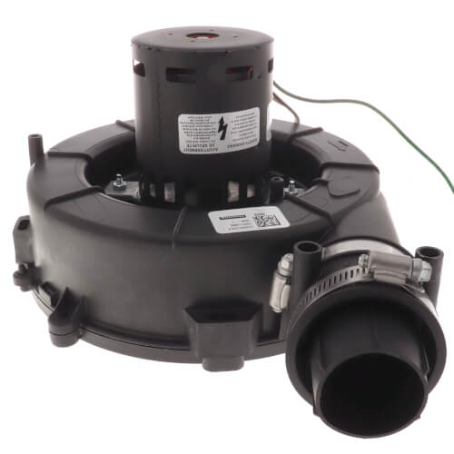 Fasco A202 inducer motor - front view (Type: Shaded Pole; Voltage: 115V)