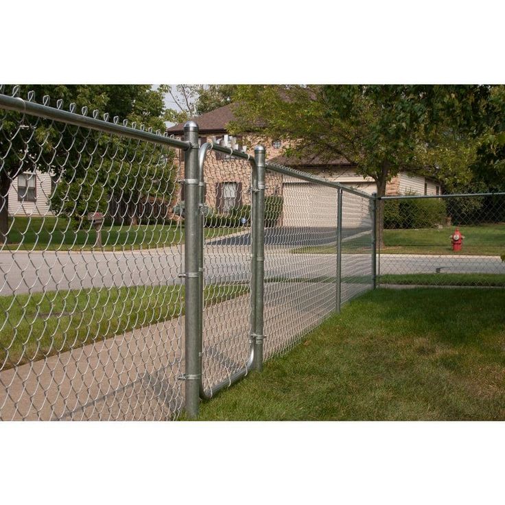 Everbilt Chain Link Fence 2-3/8 in. Galvanized Steel Tension Band