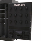 90-Gun Fire Resistant 72 in. Tall Electronic Lock Safe, Matte Black - Super Arbor