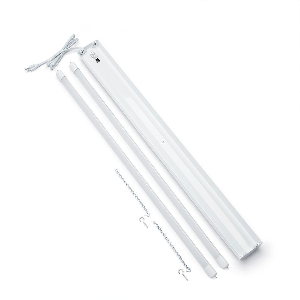 4 ft. 32-Watt 2-Light LED Grow Light (LED Tubes Included) - Super Arbor