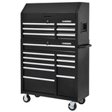 41 in. 16-Drawer Tool Chest and Cabinet Set