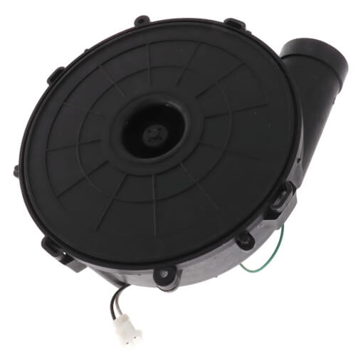 Fasco A211 inducer motor - detail view (Type: Shaded Pole; Voltage: 115V)