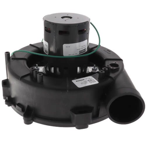 Fasco A211 inducer motor - front view (Type: Shaded Pole; Voltage: 115V)