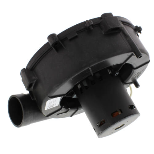 Fasco A213 inducer motor - side view (Type: Shaded Pole; Voltage: 115V)