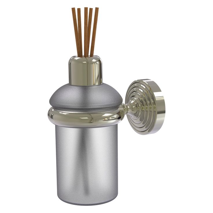 Allied Brass Waverly Place Polished Nickel Brass Bath Accessory Set