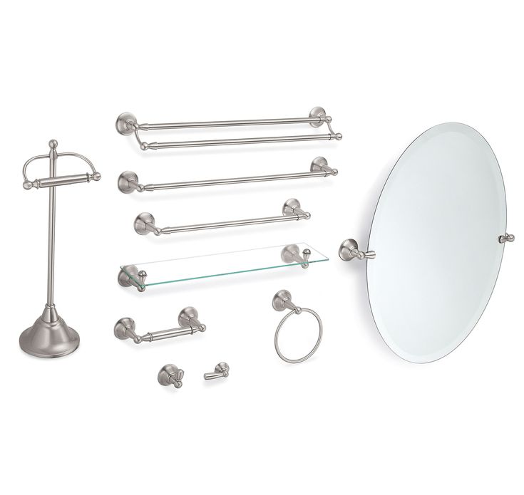 Moen The Sage Collection Single Hook Chrome Towel Hook