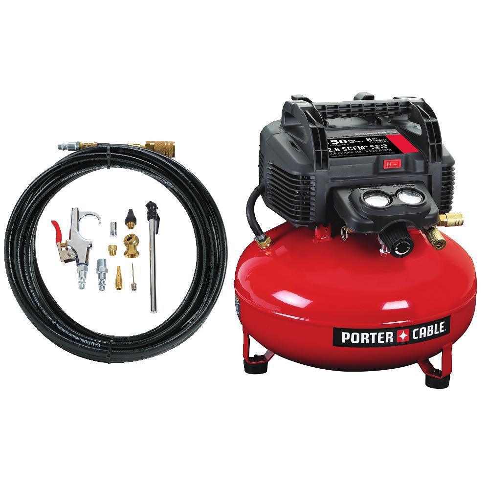 3-1/2 in. Round-Head Framing Nailer and Compressor Combo - Super Arbor