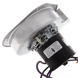 Fasco A223 inducer motor - side view (Type: Shaded Pole; Voltage: 208/230V)