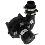 Fasco A225 inducer motor - side view (Type: Shaded Pole; Voltage: 115V)