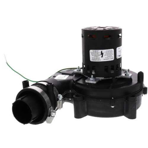 Fasco A225 inducer motor - front view (Type: Shaded Pole; Voltage: 115V)