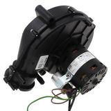 Fasco A227 inducer motor - side view (Type: Permanent Split Capacitor; Voltage: 115V)