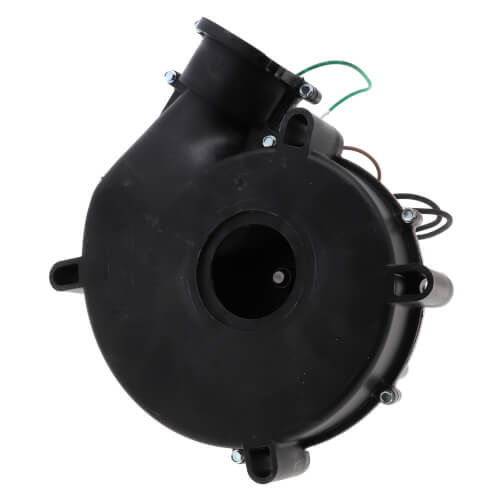 Fasco A227 inducer motor - detail view (Type: Permanent Split Capacitor; Voltage: 115V)