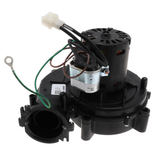 Fasco A227 inducer motor - front view (Type: Permanent Split Capacitor; Voltage: 115V)