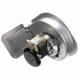 Fasco A229 inducer motor - label view (Type: Shaded Pole; Voltage: 115V)