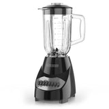 40 oz. 10-Speed Black Countertop Blender