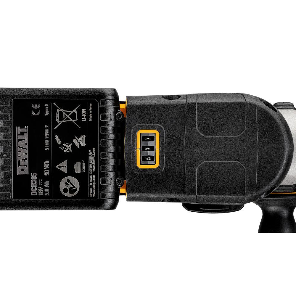 20-Volt MAX XR Lithium-Ion Cordless 1 in. SDS-Plus Brushless L-Shape Concrete & Masonry Rotary Hammer (Tool-Only)