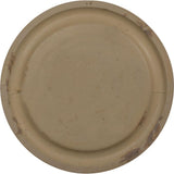 23 in. x 23 in. Round Primed Polyurethane Paintable Gable Louver Vent - Super Arbor