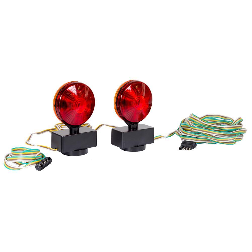TowSmart 80 in. Under Magnetic Towing Lights - Super Arbor