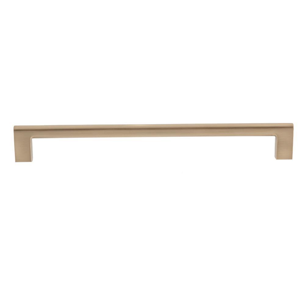Vail 10 in. Satin Brass Drawer Pull - Super Arbor