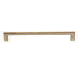 Vail 10 in. Satin Brass Drawer Pull - Super Arbor