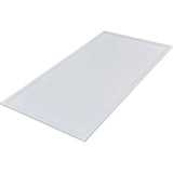 2 ft. x 4 ft. White Dimmable Edge-Lit 40-Watt 4000K Integrated Troffer LED Flat Panel T-Bar Grid Recessed(2-pack) - Super Arbor