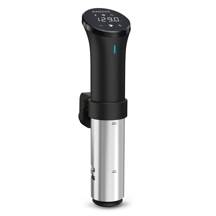 Precision Cooker (WiFi) Black and Silver Sous Vide with Anova App